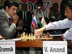 Крамник и Ананд подписали контракт на чемпионский матч