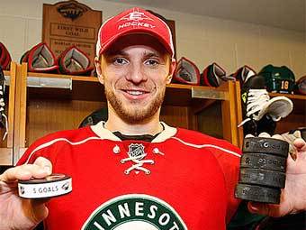     "" - "- ".  wild.nhl.com