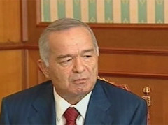 Действующий президент Узбекистана Ислам Каримов