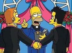 Кадр из мультфильма Симпсоны