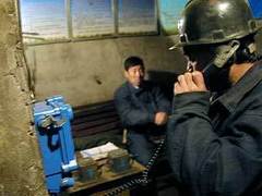 Спасатели на шахте в Китае, фото Reuters, архив
