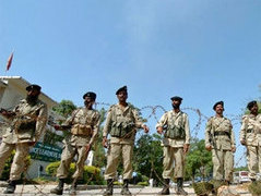 Пакистанские военнослужащие. Фото <a href=http://lenta.ru/info/afp.htm target=_blank>AFP</a>