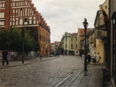 Улица Каунаса. Фото Wikimedia Commons