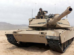 Танк M1A2. Фото армии США