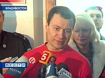 Владимир Николаев. Кадр телеканала "Россия"
