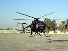 Вертолет компании ArmorGroup. Фото с сайта armorgroup.com
