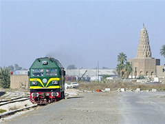 Товарный поезд в Ираке. Фото <a href=http://lenta.ru/info/afp.htm>AFP</a>