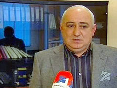 Валерий Гелбахиани. Кадр телеканала Rustavi-2.