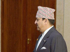 Король Непала Гьянендра. Фото с сайта un.org