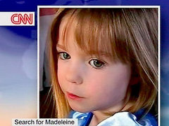Маделейн Макканн. Фото, переданное CNN, архив