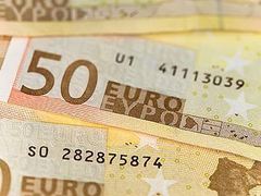 Курс евро вырос на 11 копеек