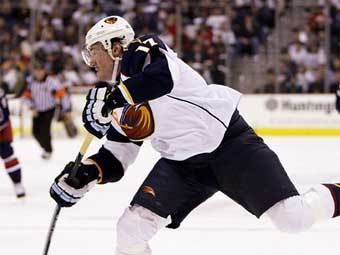 ���� ��������� � ����� "��������" - "�������". ���� thrashers.nhl.com