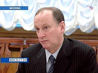 Глава ФСБ РФ Николай Патрушев. Кадр телеканала "Россия", архив.