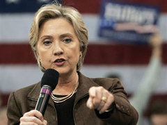 Клинтон потребовала независимого расследования убийства Бхутто