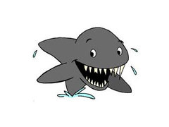 Двенадцатилетний американец поймал акулу весом в четверть тонны