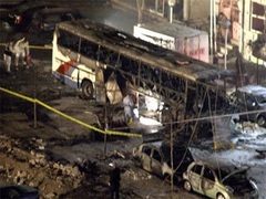 В турецком Курдистане взорван заминированный автомобиль