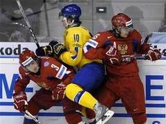Российские хоккеисты проиграли в полуфинале молодежного чемпионата мира