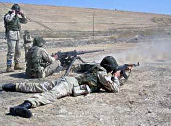 Азербайджанские военнослужащие. Фото с сайта wikipedia.org.