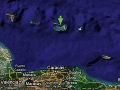 Возле побережья Венесуэлы упал в море самолет