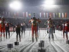 Сборная России проиграла Норвегии биатлонную эстафету