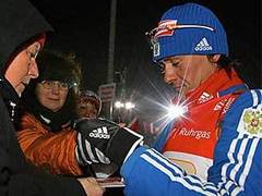 Пять промахов на последнем рубеже лишили россиян наград в биатлонном спринте