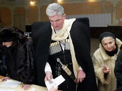 В Грузии завершилось голосование на выборах президента