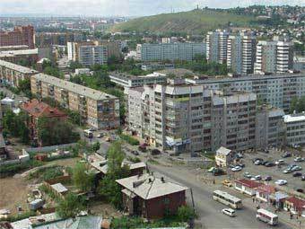 Красноярск. Фото Сергея Рублева, Лента.Ру