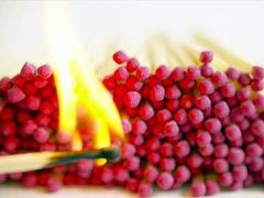 Пьяный эстонец поджег полицейский участок