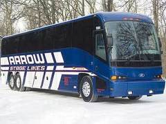 В штате Юта разбился автобус с горнолыжниками