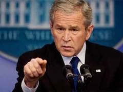 Буш назвал провокацией инцидент с иранскими военными катерами