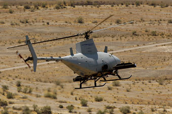 MQ-8B. Фото c сайта Northrop Grumman