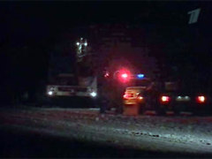 В Подмосковье неизвестные избили пассажиров автобуса