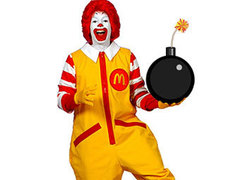 McDonald's обвинил видеоигры в детском ожирении