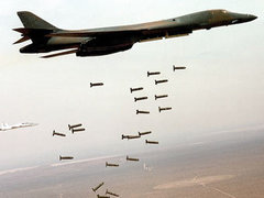 Войска коалиции вытеснили боевиков с позиций южнее Багдада