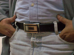 Китайцы встроили камеру в пряжку ремня