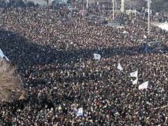 Грузинская оппозиция завершила акцию протеста