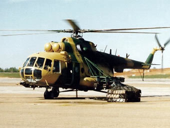 Вертолет Ми-17. Фото с сайта www.fas.org Вертолет Ми-17. Фото с сайта www.fas.org