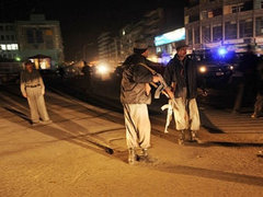 Террористы-смертники взорвали пятизвездочный отель в Кабуле