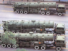 Китай разрабатывает противокорабельные баллистические ракеты