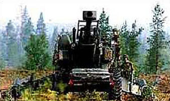 155-миллиметровая гаубица Bofors.