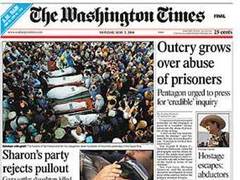 The Washington Times нашла нового главного редактора в конкурентном издании