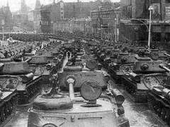 Танки вернутся на Красную площадь 9 мая 2008 года