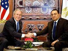 Буш призвал Египет стать флагманом ближневосточной демократии