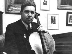 13 февраля пройдет концерт памяти виолончелиста Святослава Кнушевицкого