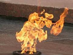 В Полтавской области воры отключили вечный огонь