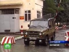 В Карабулаке расстреляли омоновца