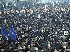 Мэрия Тбилиси не разрешила митинговать в день инаугурации Саакашвили