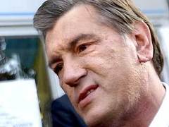 Ющенко распорядился придумать единую эмблему для Голодомора