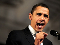 Шутка о черном Обаме в Белом доме шокировала американцев