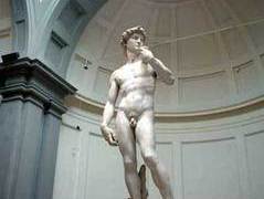 Статую Давида уберут с глаз туристов